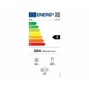 Tesla kombinirani hladnjak RC2600ME, 262L/ 197L + 65L / 55x55x177,5cm