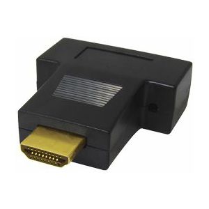 Transmedia DVI HDMI Adapter